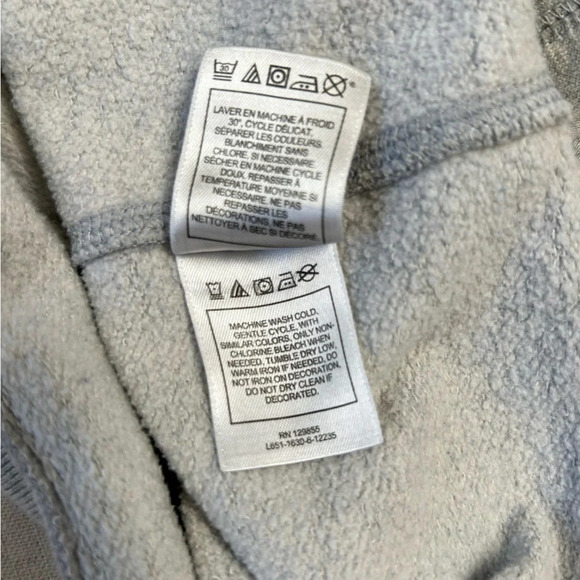 Disney Parks Grey Graphic Mickey Mouse Hoodie Size Small - Picture 6 of 10